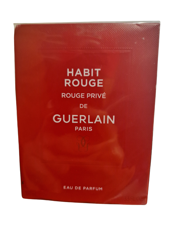 Habit Rouge - GUERLAIN - Eau de parfum - 100/100ml