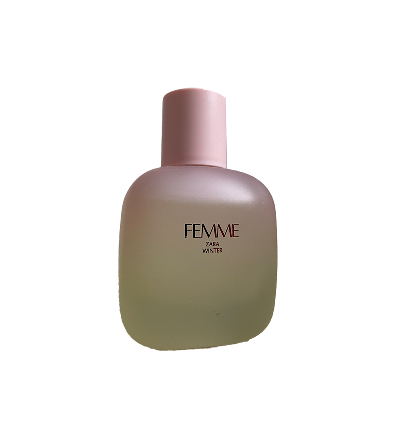 Femme - Zara - Eau de parfum - 80/90ml - MÏRON