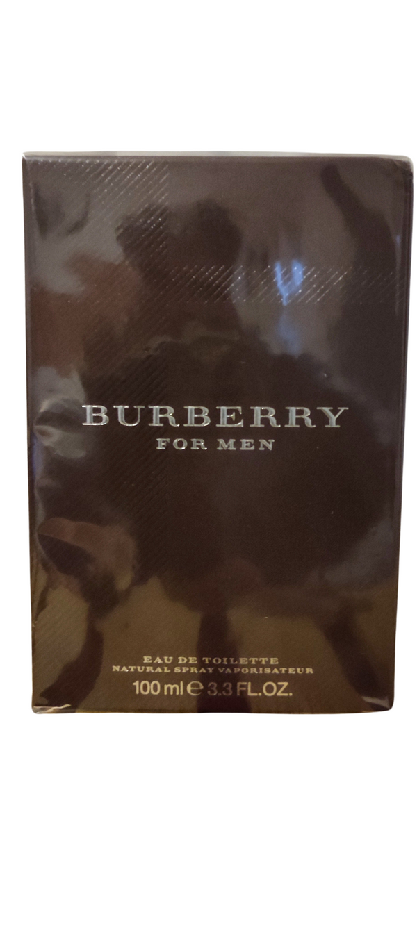 BURBERRY FOR MEN - BURBERRY - Eau de toilette - 100/100ml