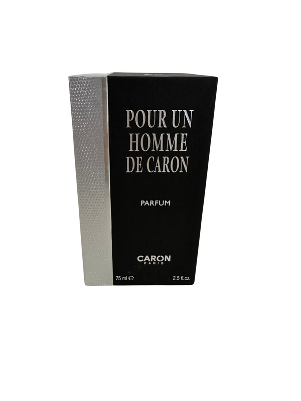 POUR UN HOMME - CARON - Extrait de parfum - 75/75ml