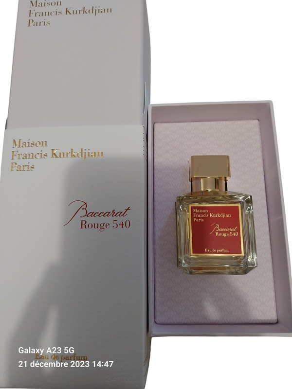 Baccarat rouge 540 - Maison Francis kurkdjian - Eau de parfum - 70/70ml