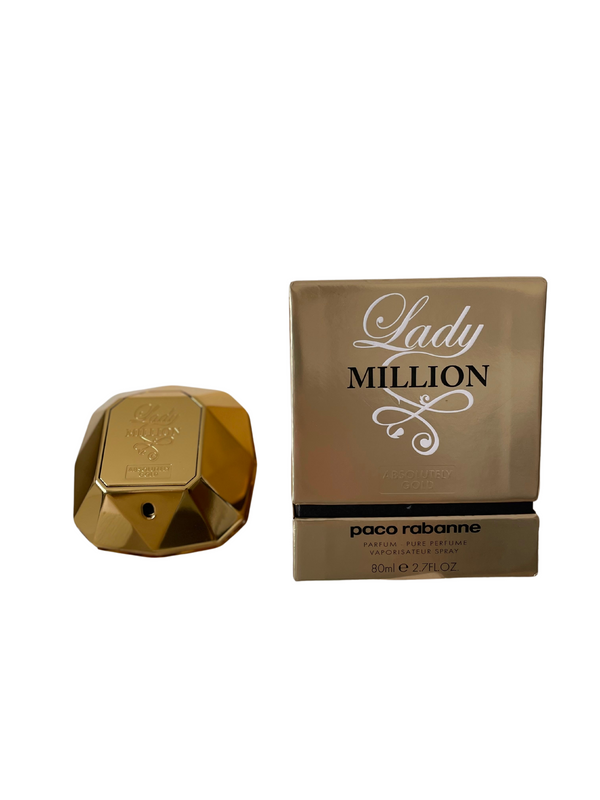 Lady Million - Paco Rabanne - Eau de parfum - 60/80ml