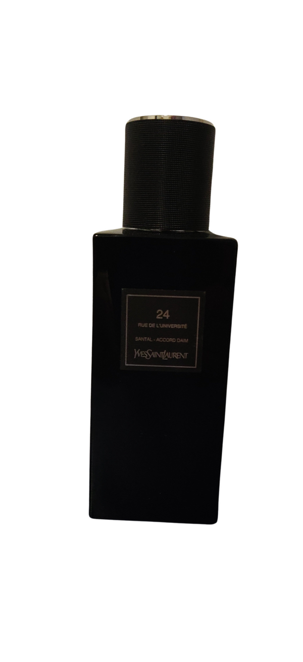 24 RUE DE L'UNIVERSITE - YVES SAINT LAURENT - Eau de parfum - 124/125ml