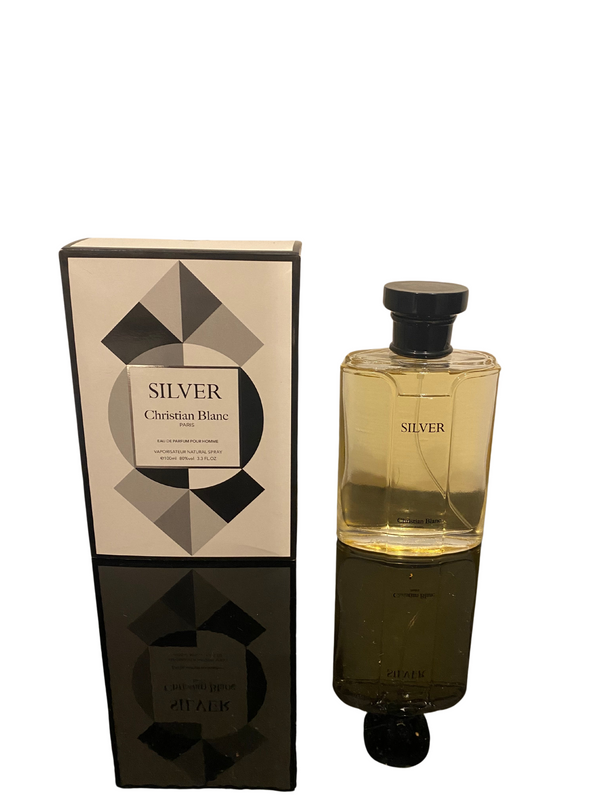 Silver - Christian blanc - Eau de parfum - 100/100ml