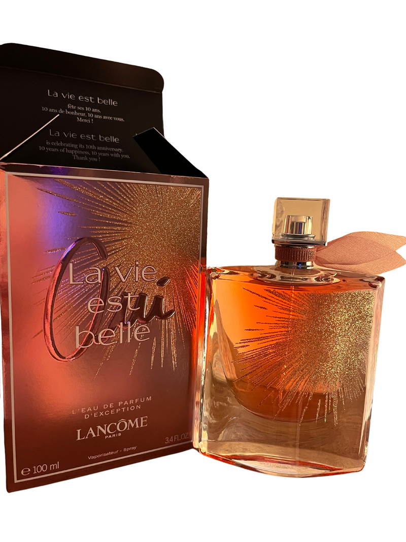 Oui la Vie est Belle Eau de parfum d’Exception - Lancôme - Eau de parfum - 100/100ml