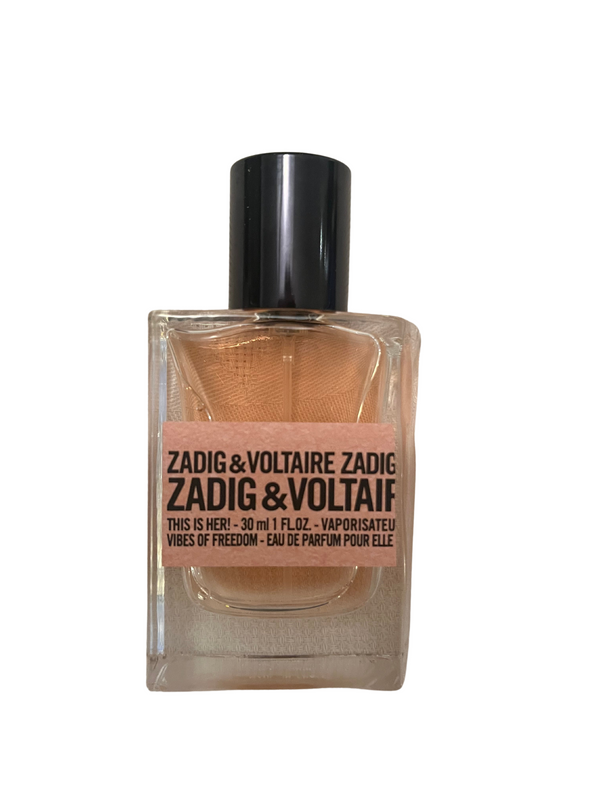 This is Her! Vibes of freedom - Zadig & Voltaire - Eau de parfum - 30/30ml