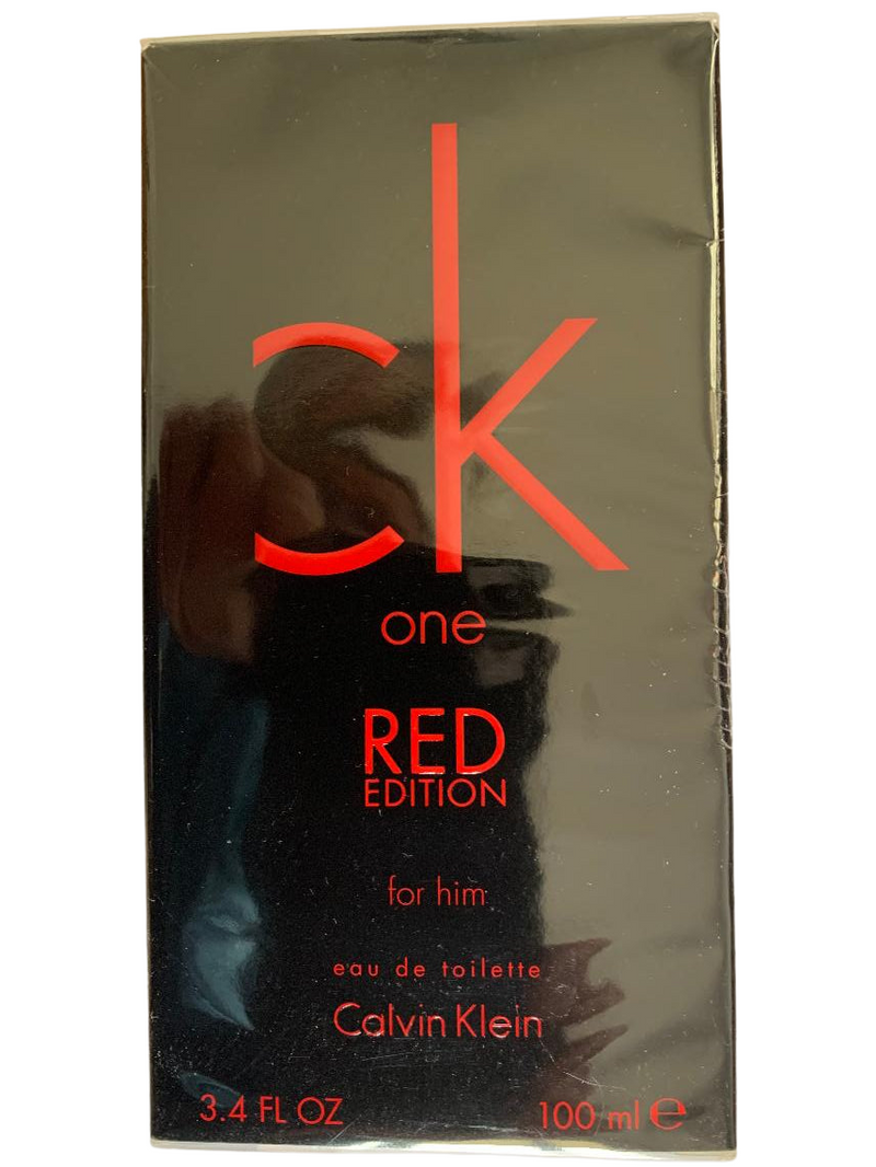 CK ONE RED EDITION - CALVIN KLEIN - Eau de toilette - 100/100ml