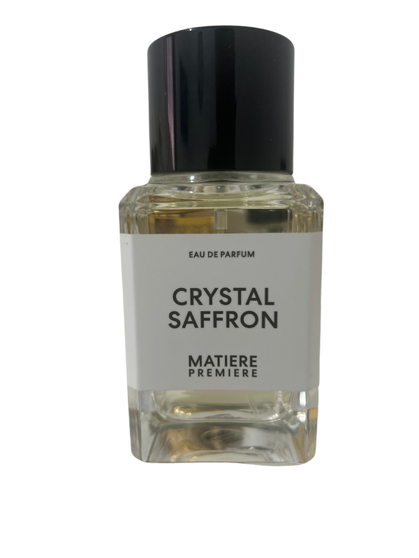 Crystal saffron - Matière première - Eau de parfum - 100/100ml