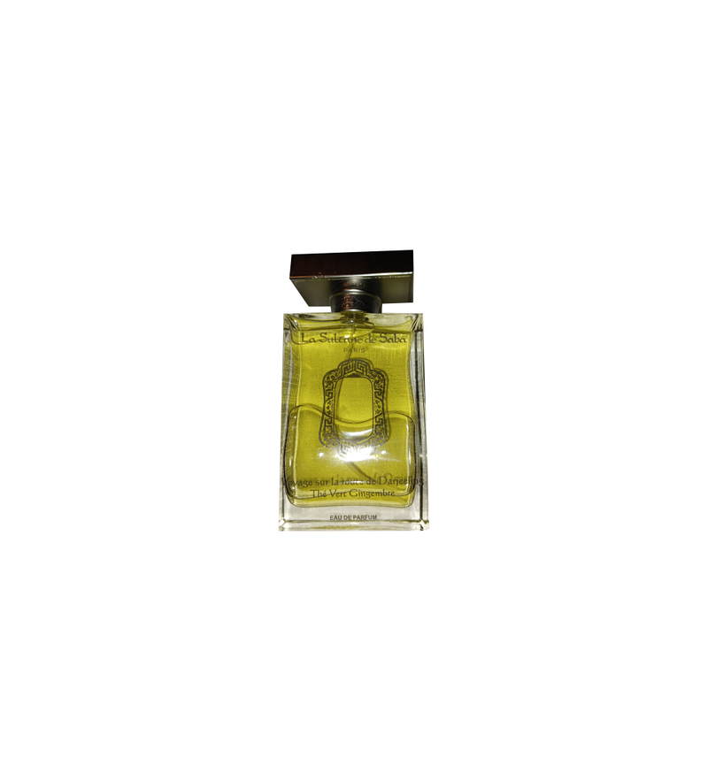 Thé vert gingembre - La sultane de saba - Eau de parfum 95/100ml - MÏRON