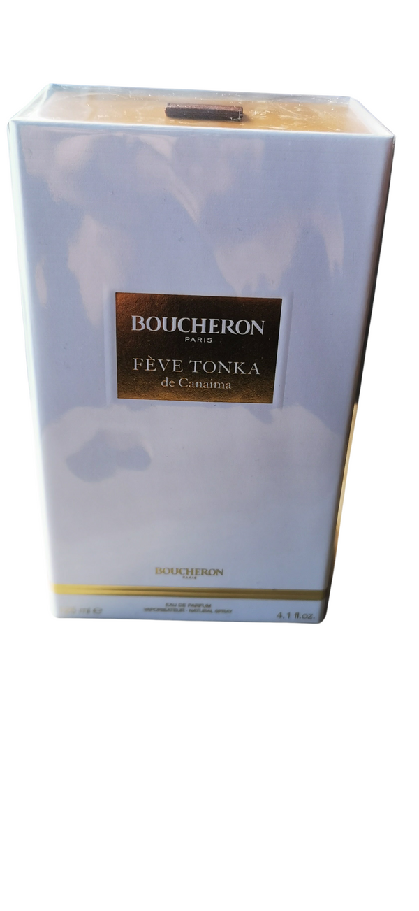 boucheron fève tonka de canaima - boucheron - Eau de parfum - 125/125ml