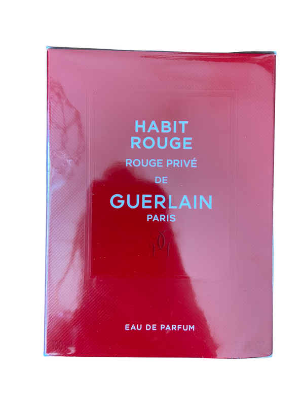 Habit rouge rouge privé Guerlain - Guerlain - Eau de parfum - 100/100ml
