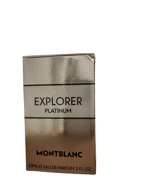 Explorer Platinum - Montblanc - Eau de parfum - 60/60ml