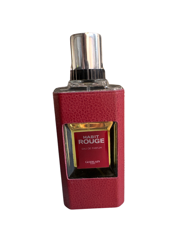 Habit Rouge ( édition cuir) - Guerlain - Eau de parfum - 90/100ml