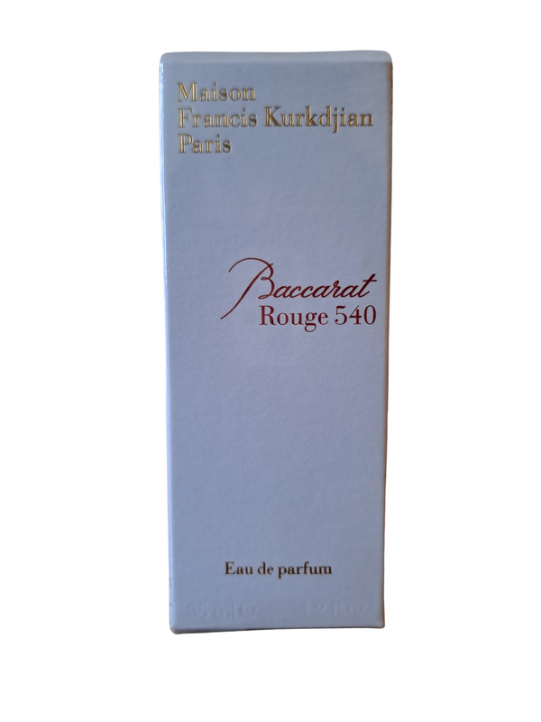 Baccarat Rouge 540 neuf sous blister - Francis Kurkdjian - Eau de parfum - 35/35ml