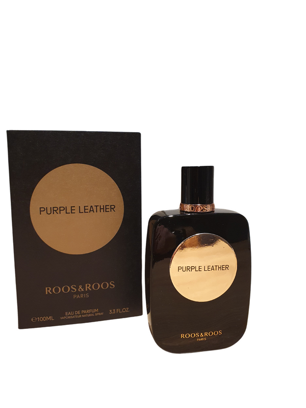 PURPLE LEATHER - ROOS & ROOS - Eau de parfum - 95/100ml